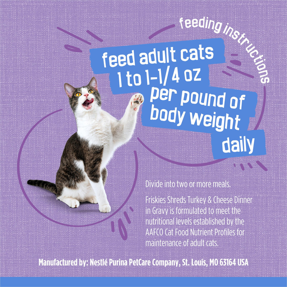 Friskies recyclable can being placed in recycling showing eco-friendly benefit