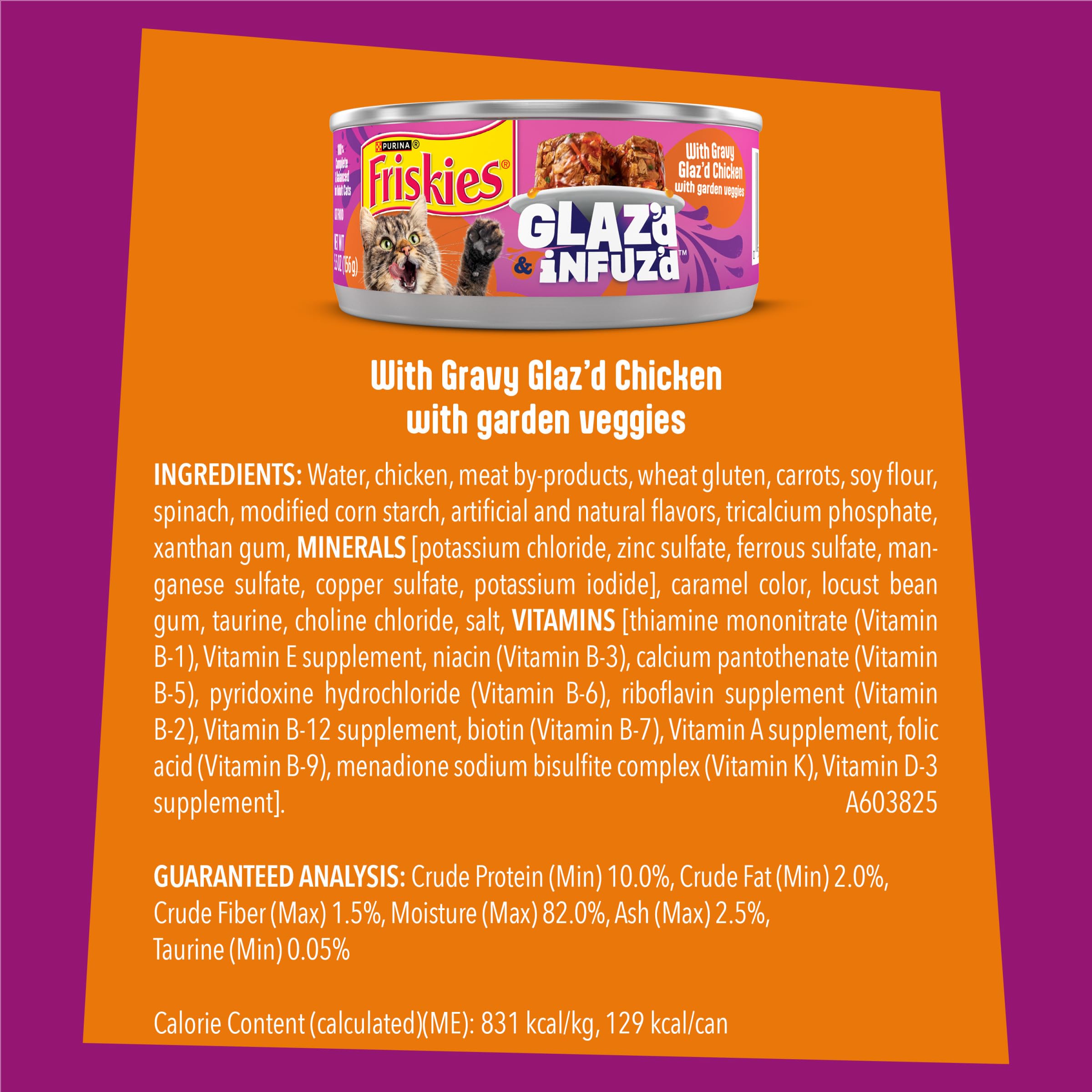 Friskies salmon can stack multipack illustrating convenience and bulk value for households