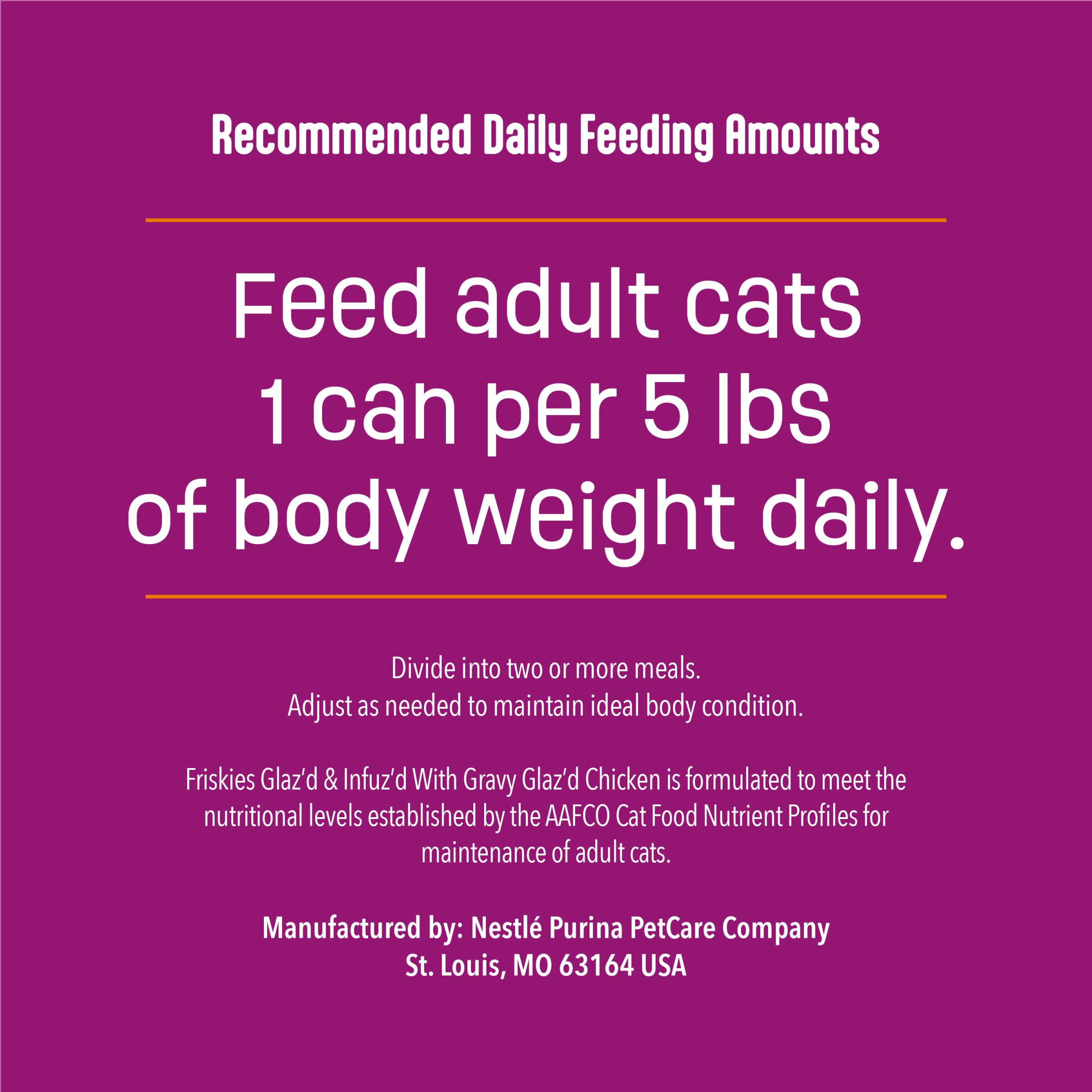 Friskies salmon ingredient label closeup showing nutrition facts for informed feeding choices