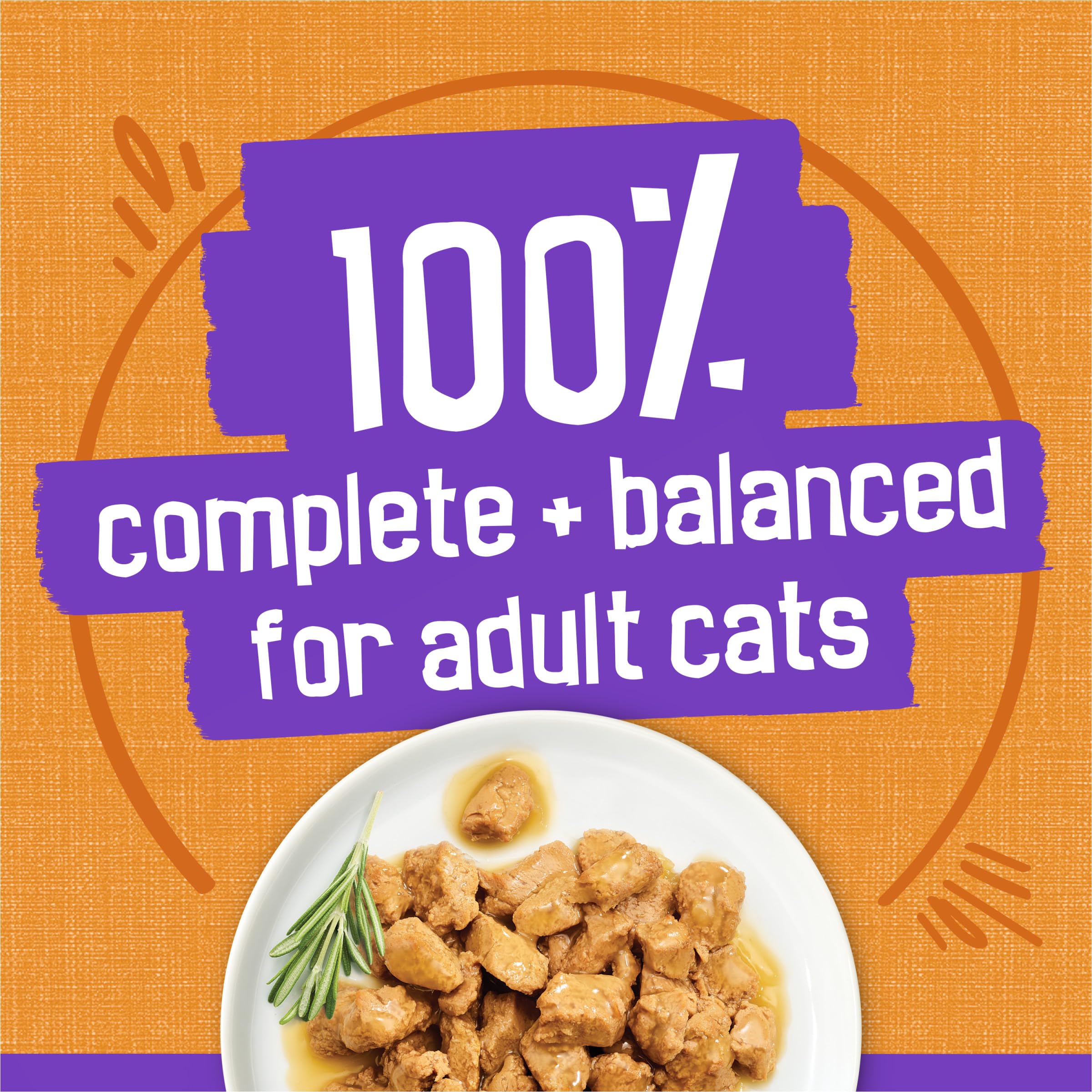 Friskies served in a cat bowl illustrating ready-to-eat portion and appeal