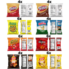 Frito-Lay close-up of a single-serve bag highlighting sealed freshness benefit