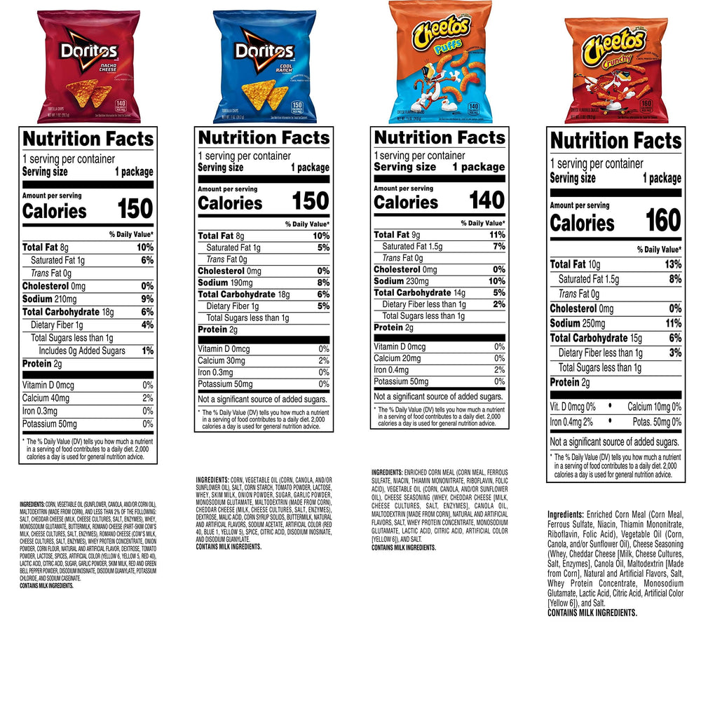 Frito‑Lay single‑serve bag closeup highlighting sealed freshness and portability
