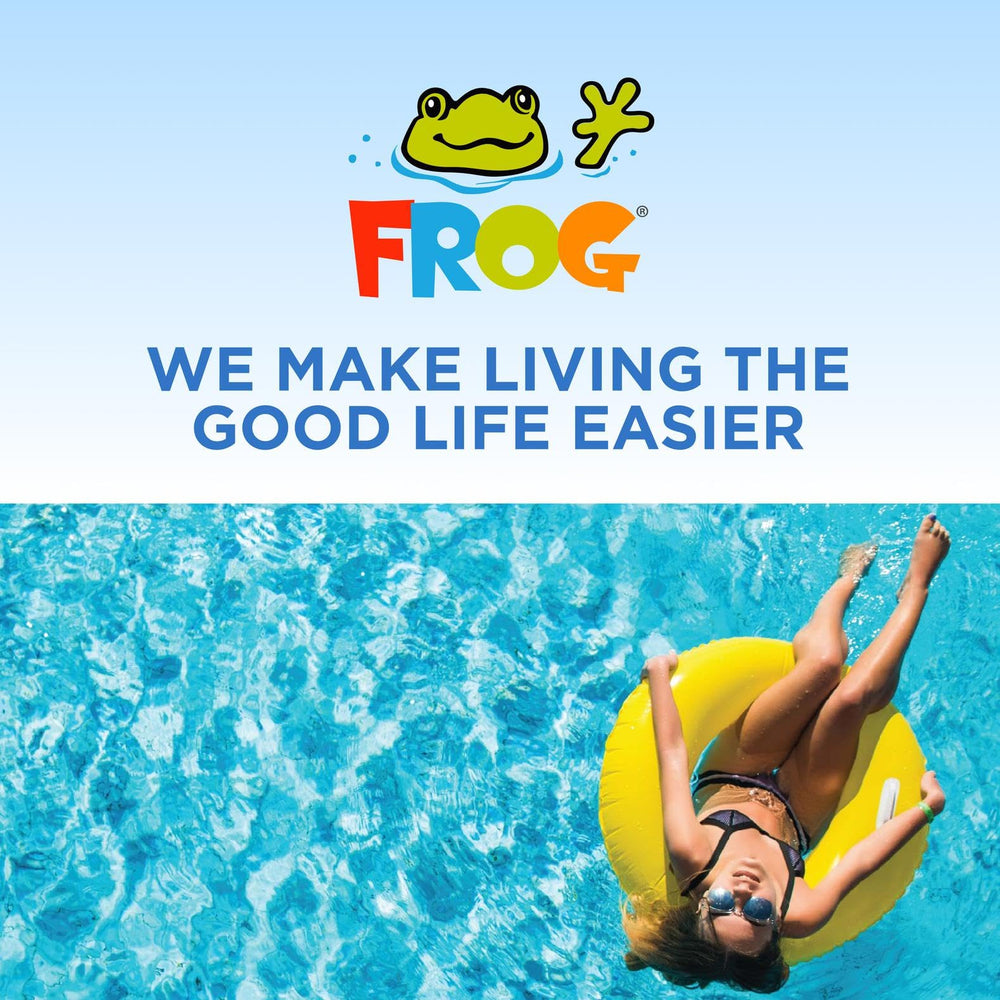 FROG bac pac contents with instructions showing safe handling guidance