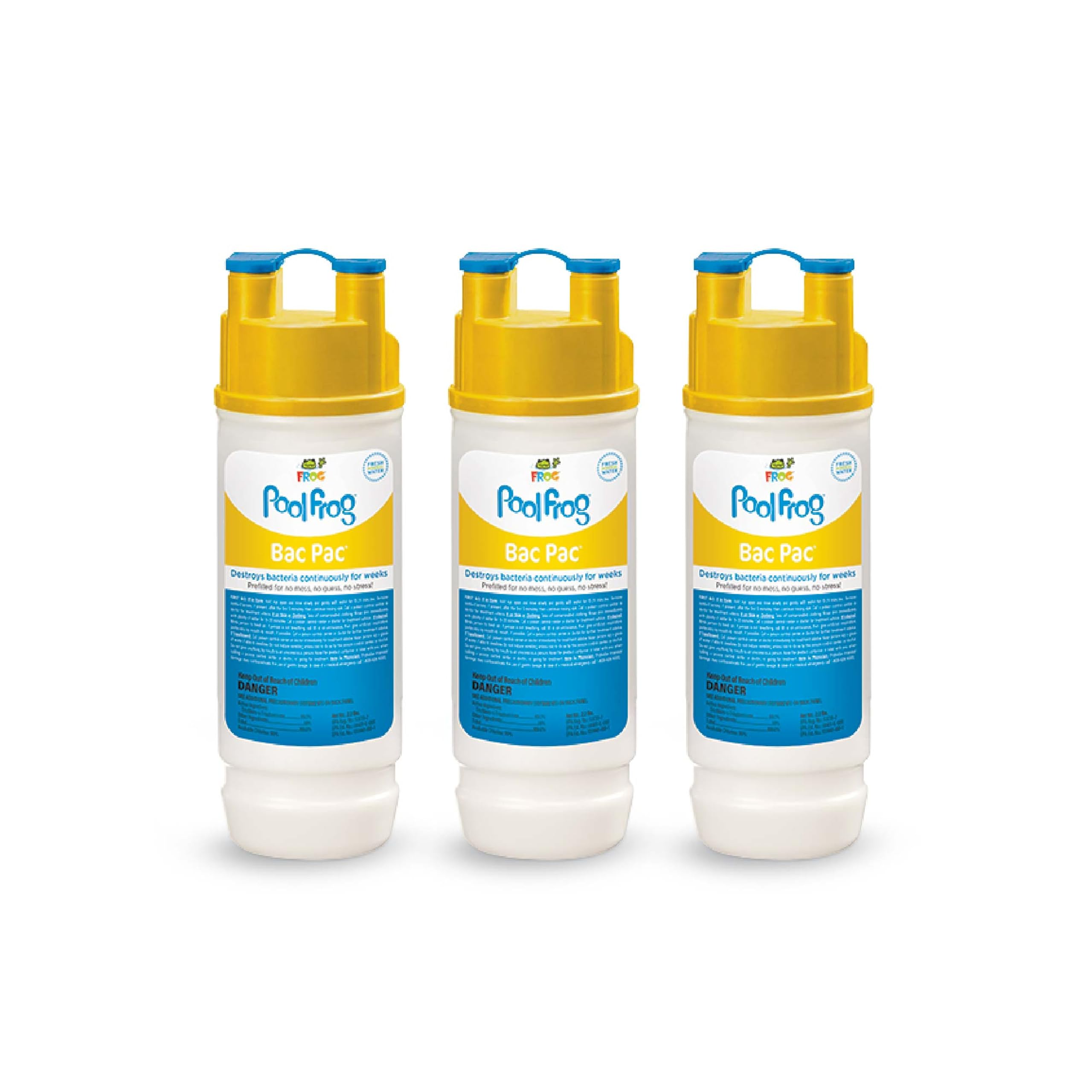 FROG bac pac front packaging showing brand and convenience benefits