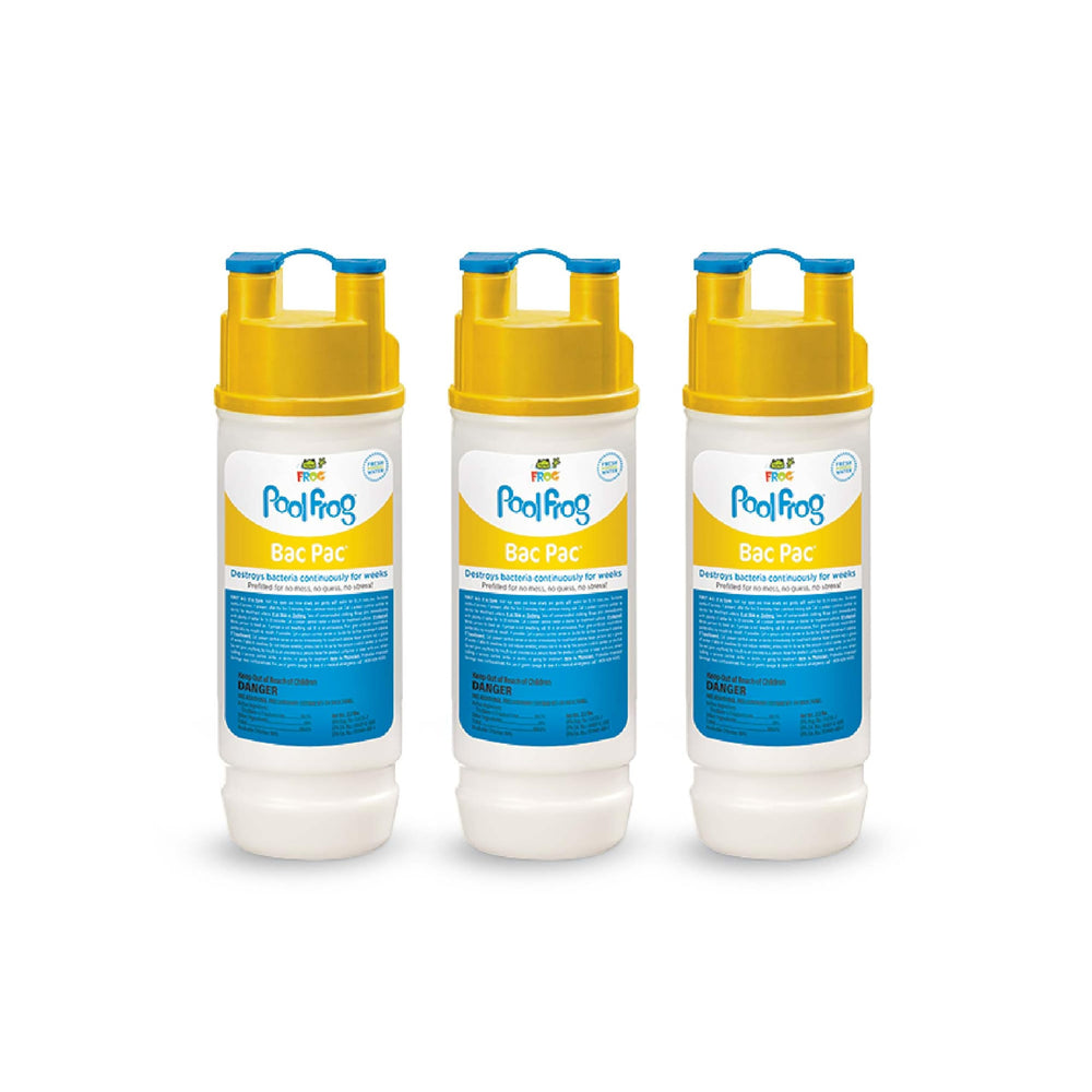 FROG bac pac front packaging showing brand and convenience benefits