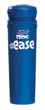 FROG mineral cartridge close-up showing material texture and longevity