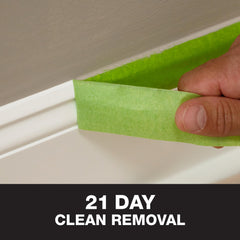 FrogTape adhesive texture macro showing Quick Stick surface for immediate bonding