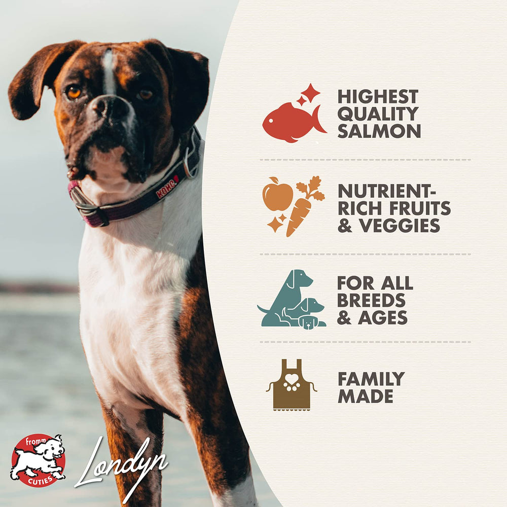 Fromm bag label and nutritional panel showing guaranteed nutrient balance benefit
