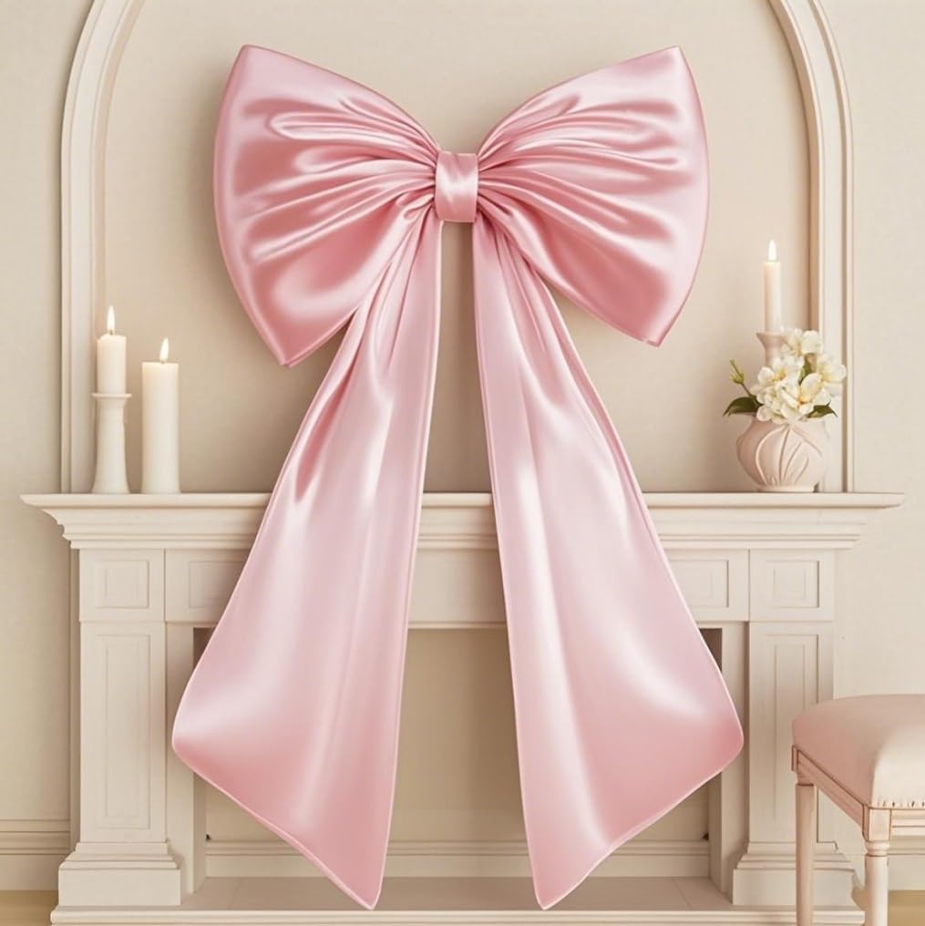 Froova front view bow showing dramatic size and instant decor impact