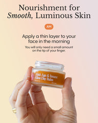FRØYA sea buckthorn ingredient display highlighting antioxidant-rich glow support