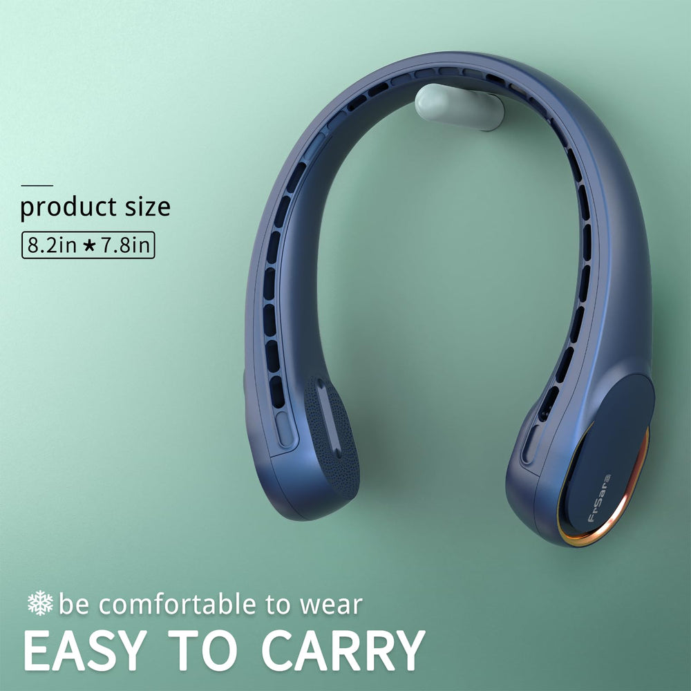 FrSara lifestyle image outdoors delivering discreet cooling during activities
