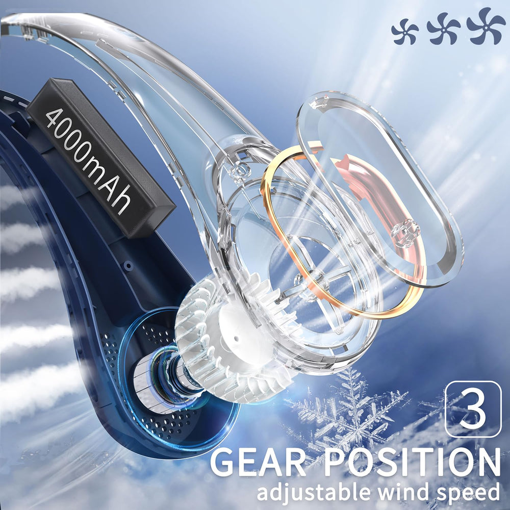 FrSara side profile showing flexible band and skin-friendly fit benefit