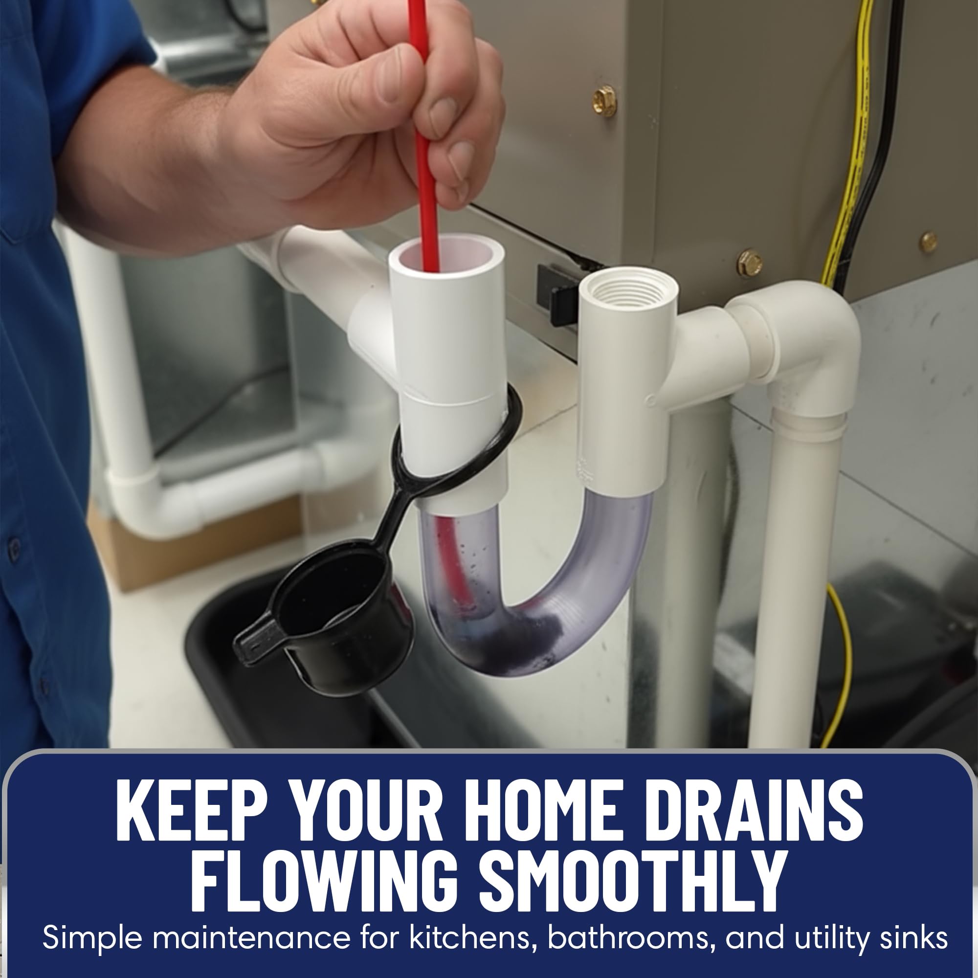 THE FRYOILSAVER COMPANY brush with removed debris after use illustrating effective extraction