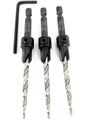 FTG USA close-up of four-flute countersink cutter highlighting clean chip evacuation benefit