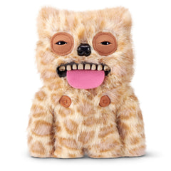 Fuggler Sir Belch front view showing quirky smile and bold beach outfit benefits display appeal