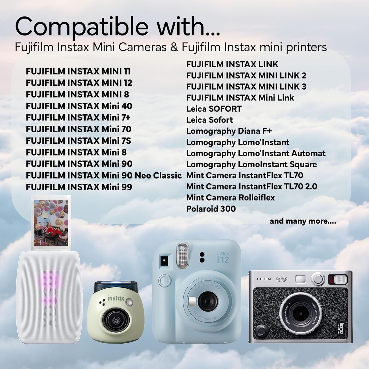 Buzz-Photo microfiber cloth branded with Fujifilm keeping lenses and prints spotless