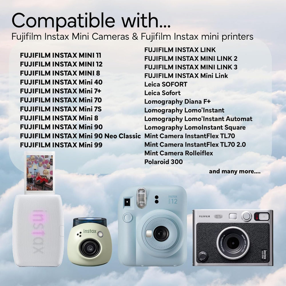 Buzz-Photo microfiber cloth branded with Fujifilm keeping lenses and prints spotless
