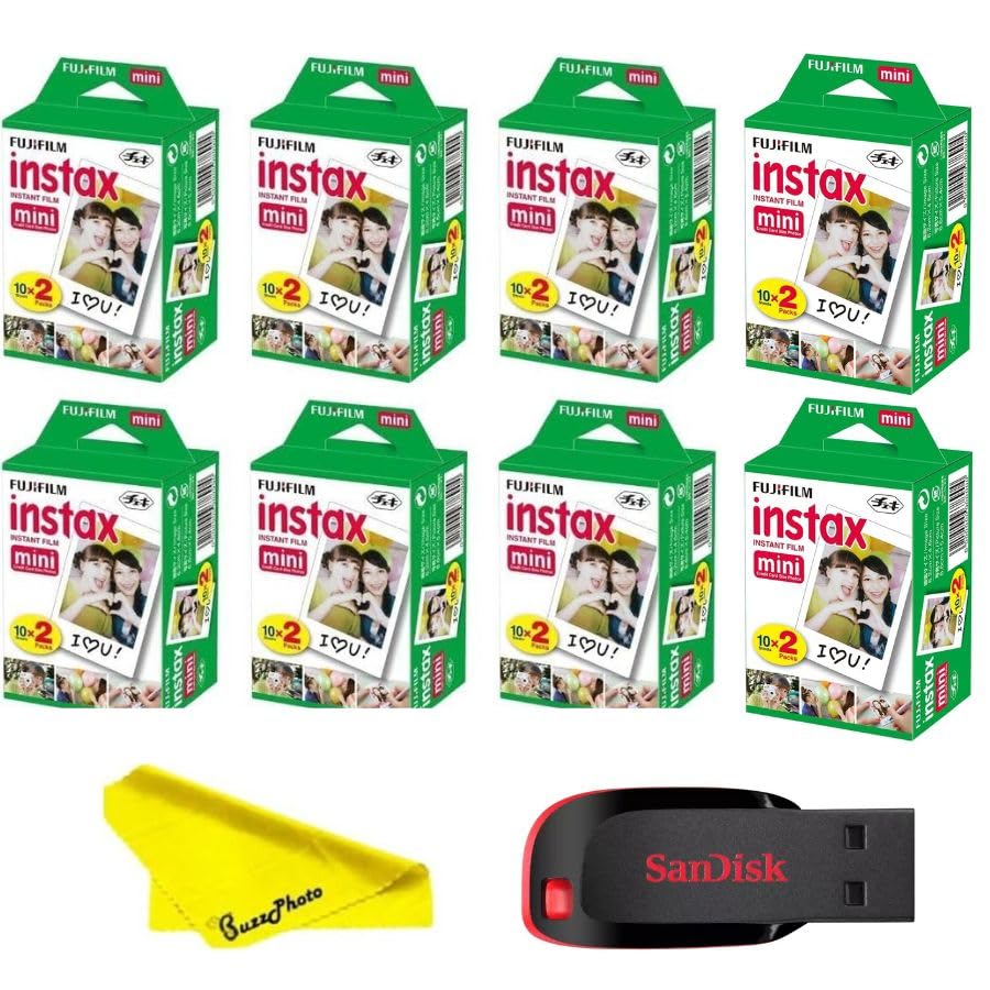 Fujifilm Instax front packaging showing film box and clear branding for quick identification