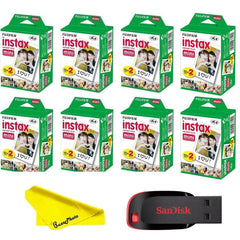 Fujifilm Instax front packaging showing film box and clear branding for quick identification