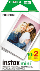 Fujifilm twin pack front view showing packaging and white border benefits