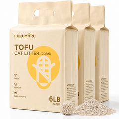 FUKUMARU front packaging showing 18lb bag and product benefits