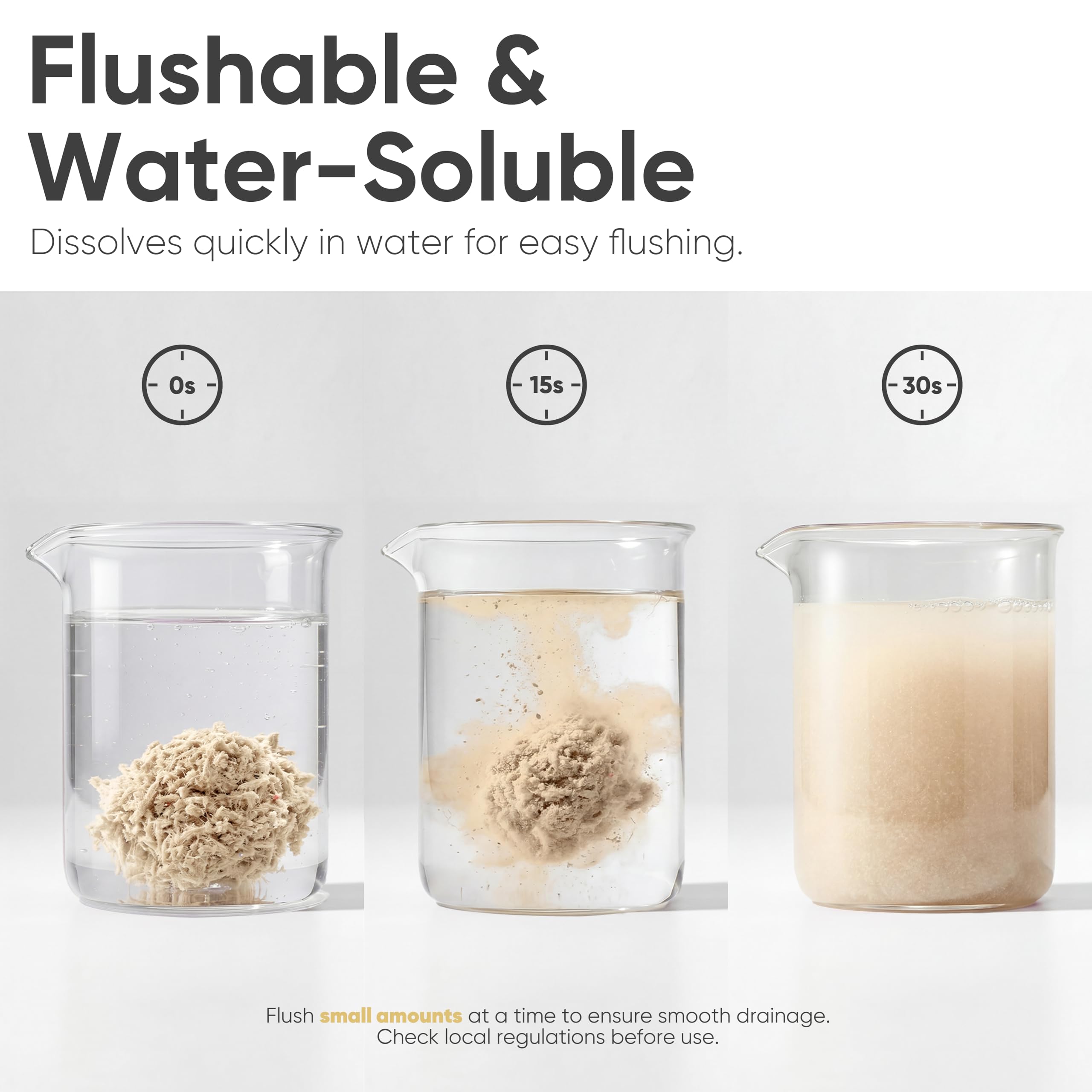 FUKUMARU label detail showing corn and tofu fiber ingredients info