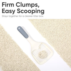FUKUMARU pouring bag into box with low-dust pour to reduce mess