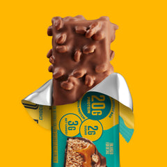 FULFIL cross-section featuring crispies for added crunch and flavorful contrast