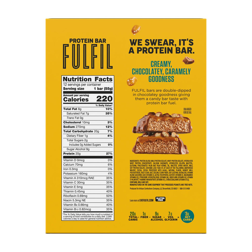 FULFIL close-up of nougat center highlighting soft texture and satisfying chew
