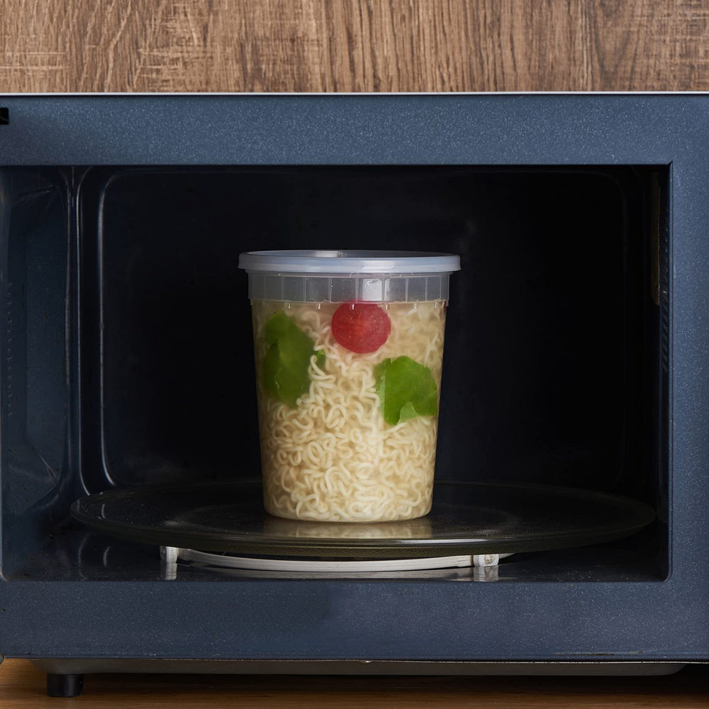 FULING stacked containers in fridge showing organization and space-saving benefit