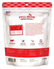 Full Moon close-up of beef stick texture highlighting real meat