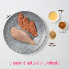 Full Moon treats in bowl ready to serve, showcasing convenience and freshness