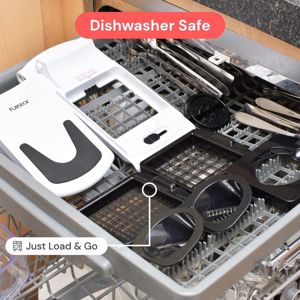 fullstar size comparison with hand illustrating compact storage convenience