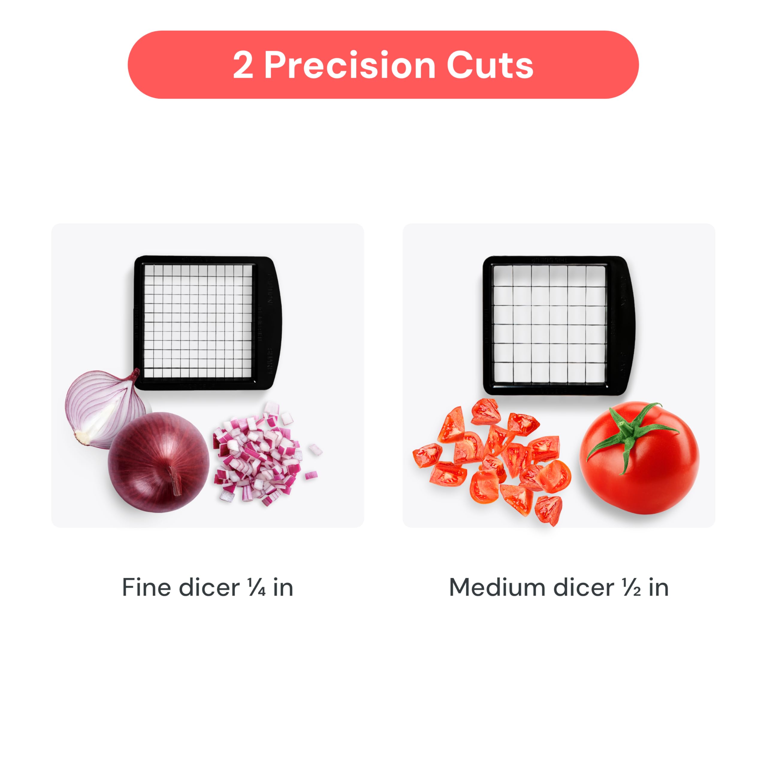 fullstar pro original assembled side view demonstrating non-skid base stability