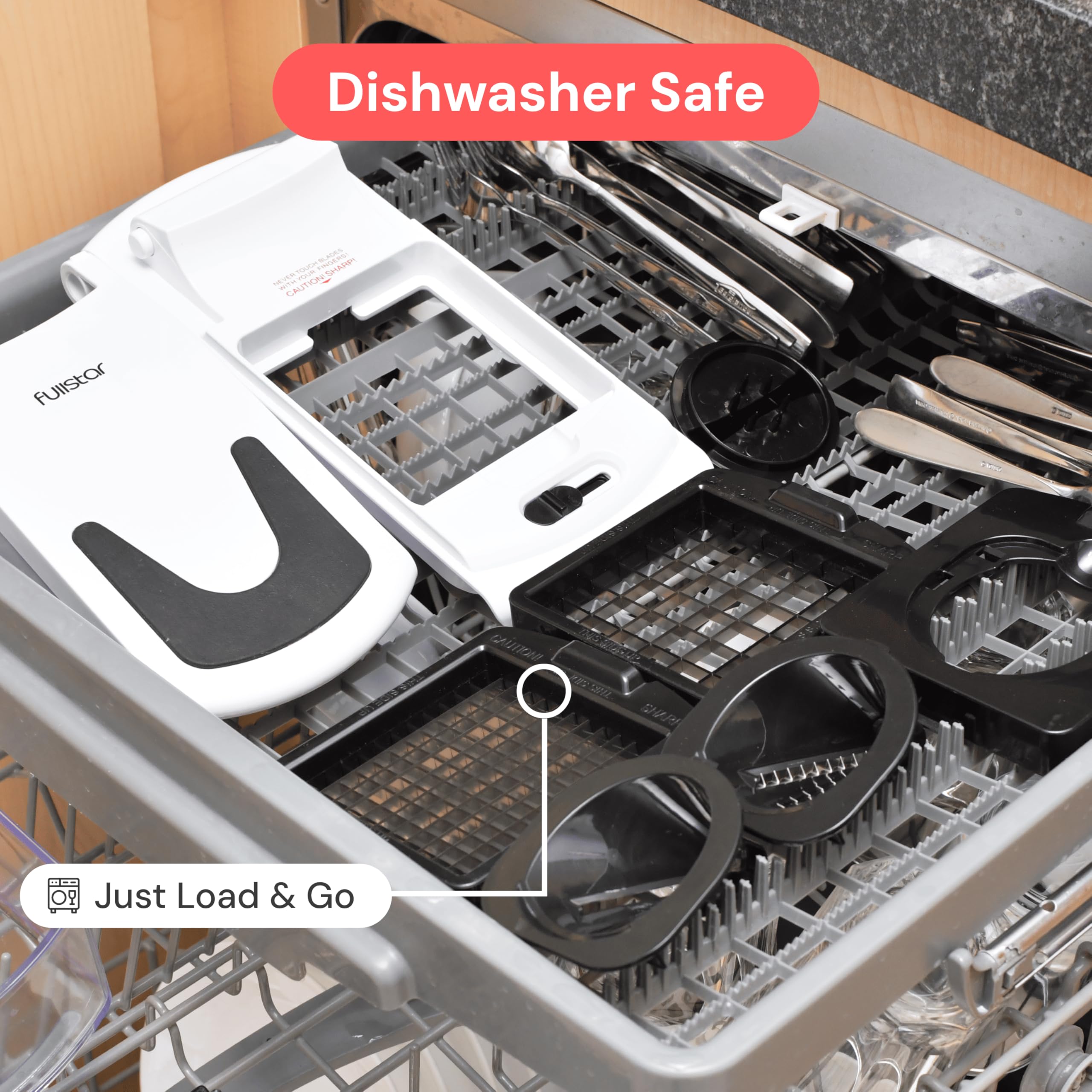 fullstar pro original label and materials showing BPA-free build reassurance