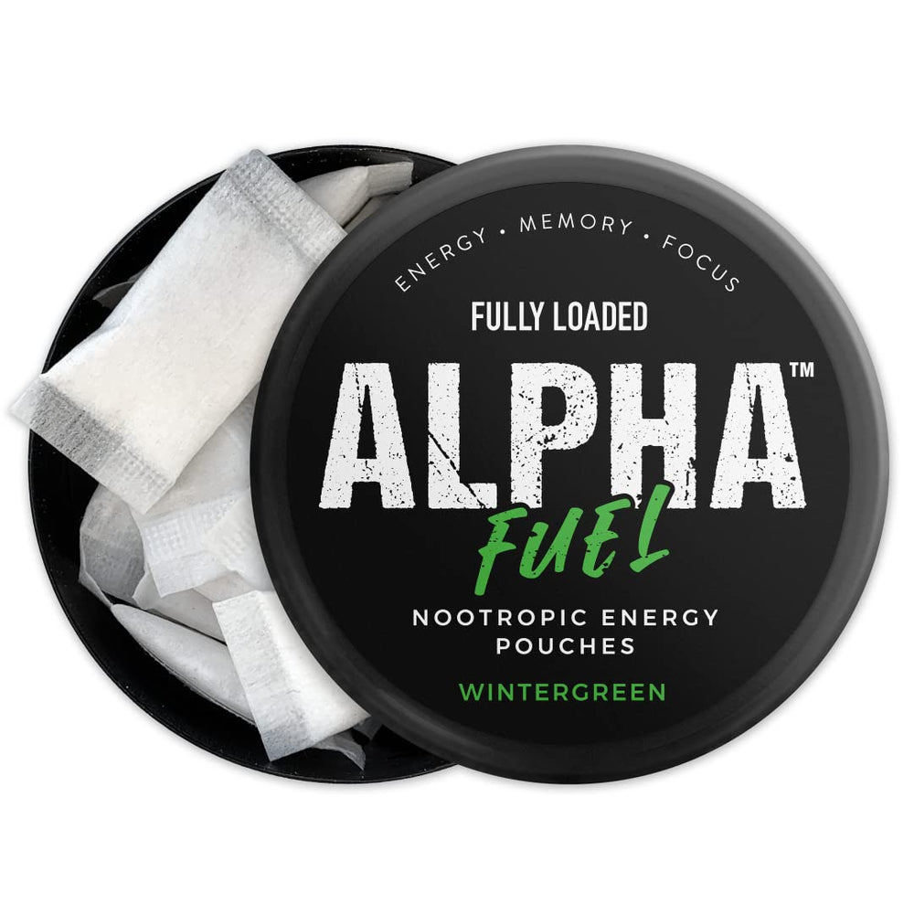 Fully Loaded can opened with visible pouches for quick-access benefit