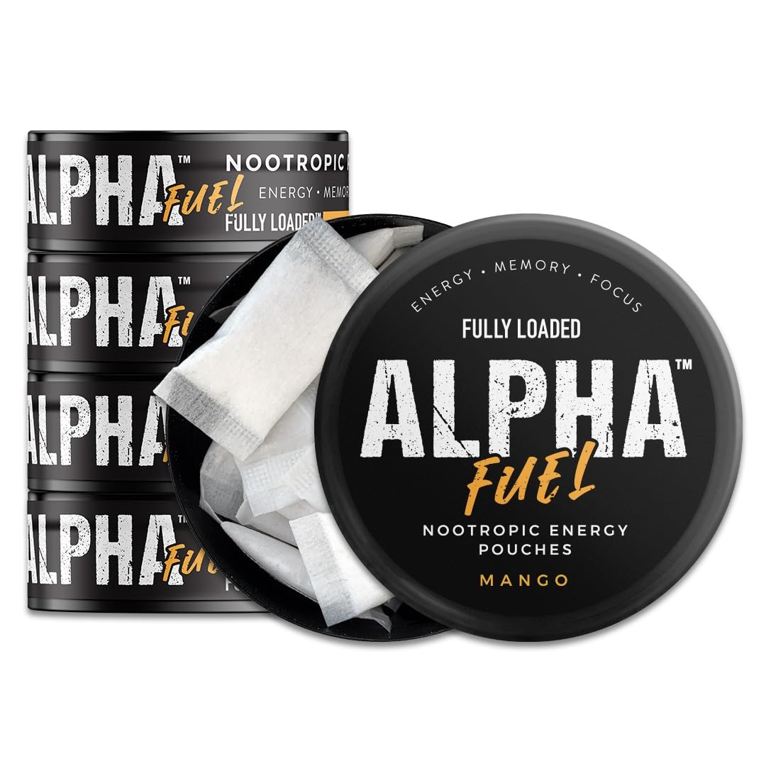 Fully Loaded Bullseye front packaging showing mango flavor and benefits