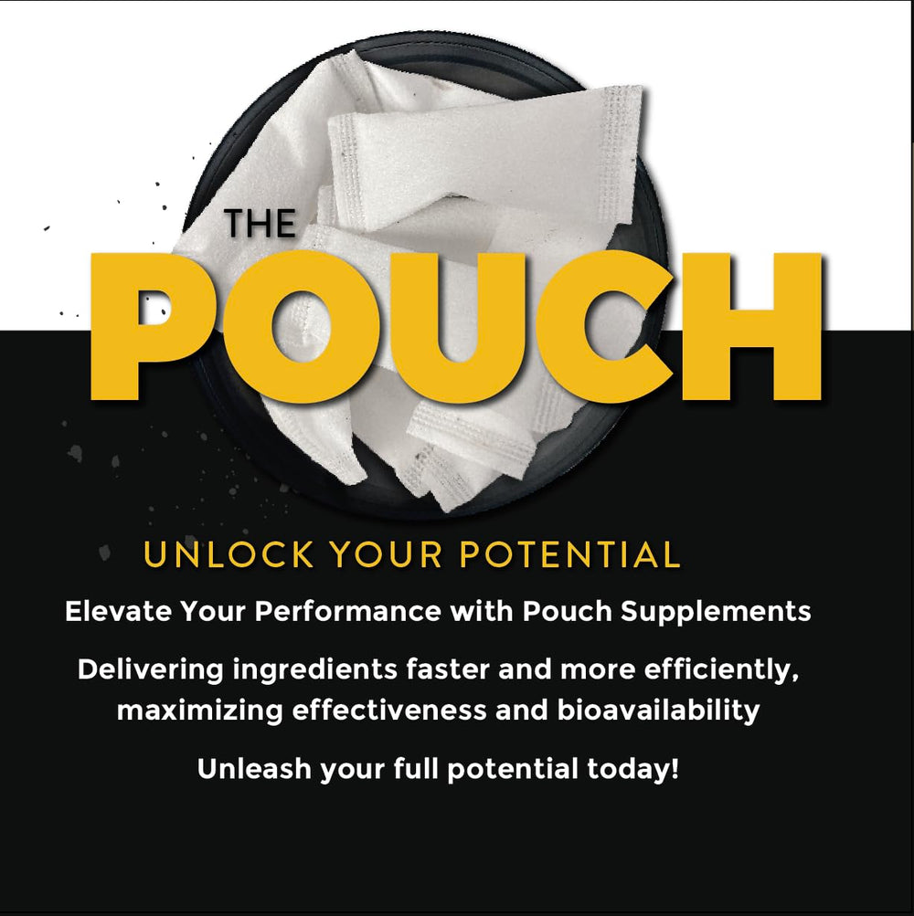 Fully Loaded Bullseye moist pouch texture detail for steady ingredient release