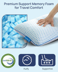 fulocean ice-silk cool side close-up offering breathable, cool-to-touch comfort