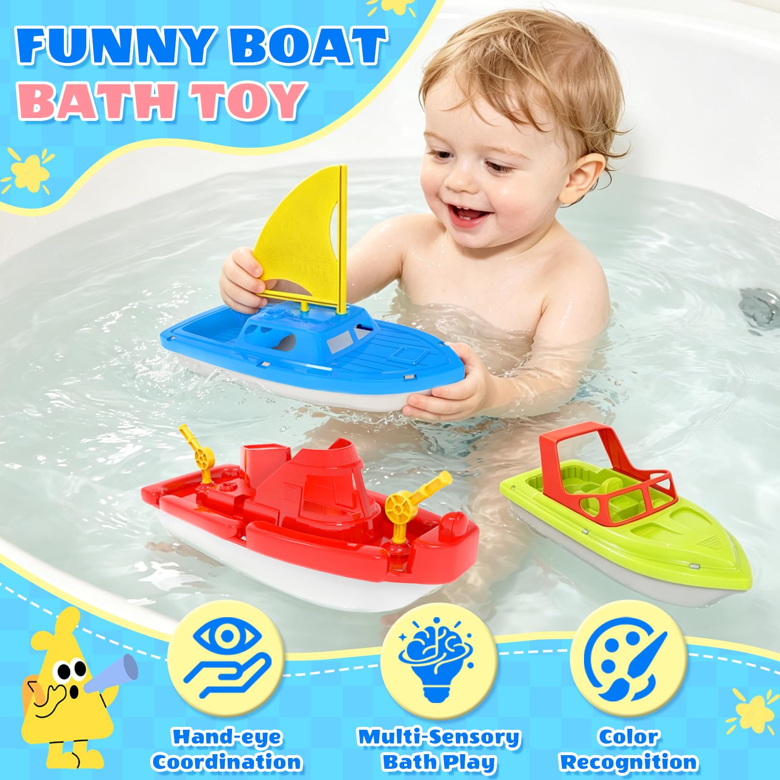 FUN LITTLE TOYS close-up texture and smooth edge detail for safety and comfort