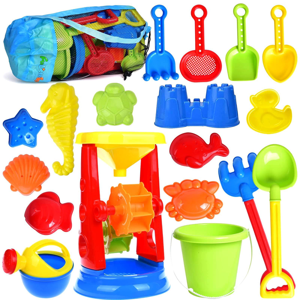 FUN LITTLE TOYS front packaging and full set layout showing complete kit benefits