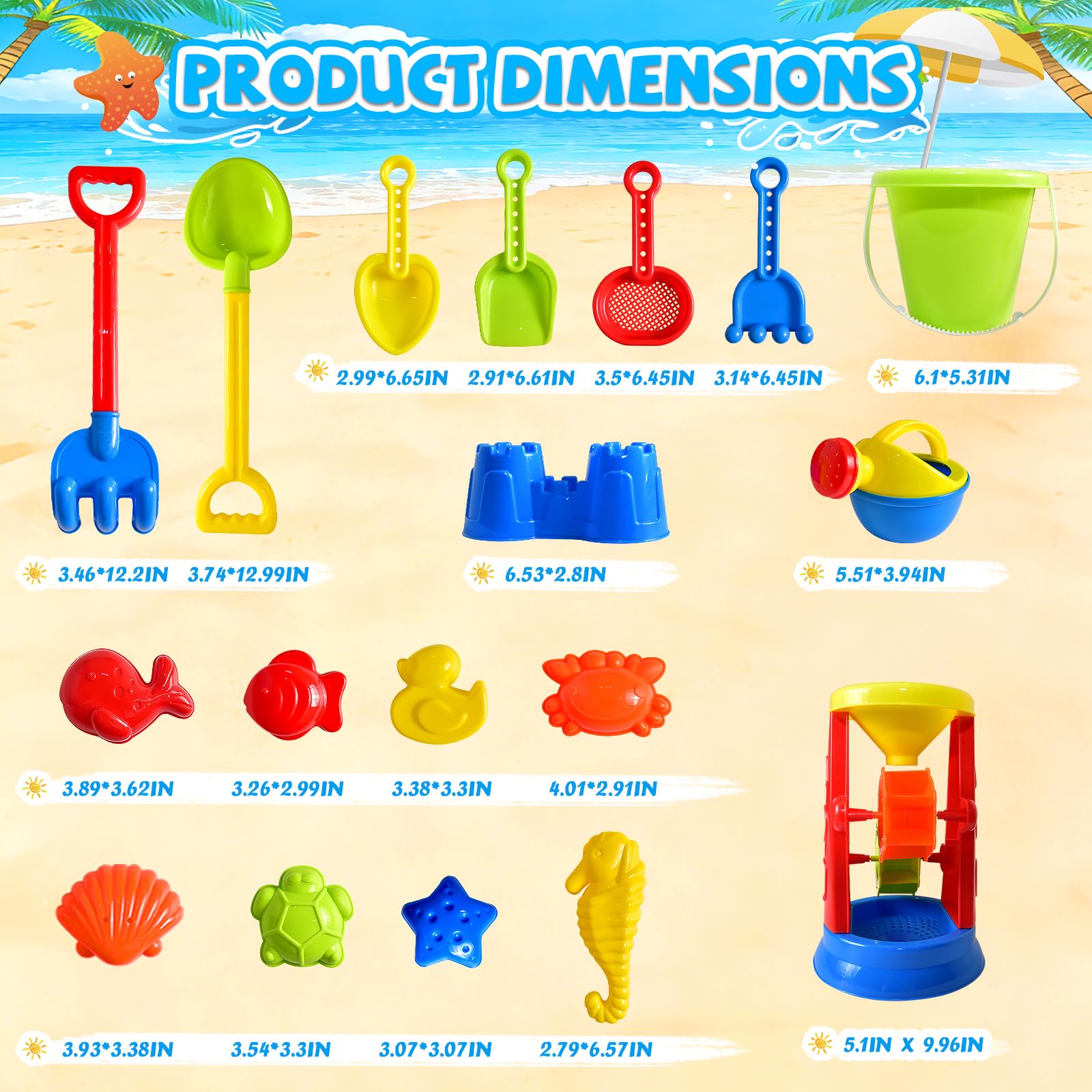 FUN LITTLE TOYS breathable mesh bag filled showing easy-storage benefit