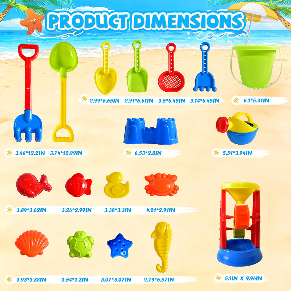 FUN LITTLE TOYS breathable mesh bag filled showing easy-storage benefit