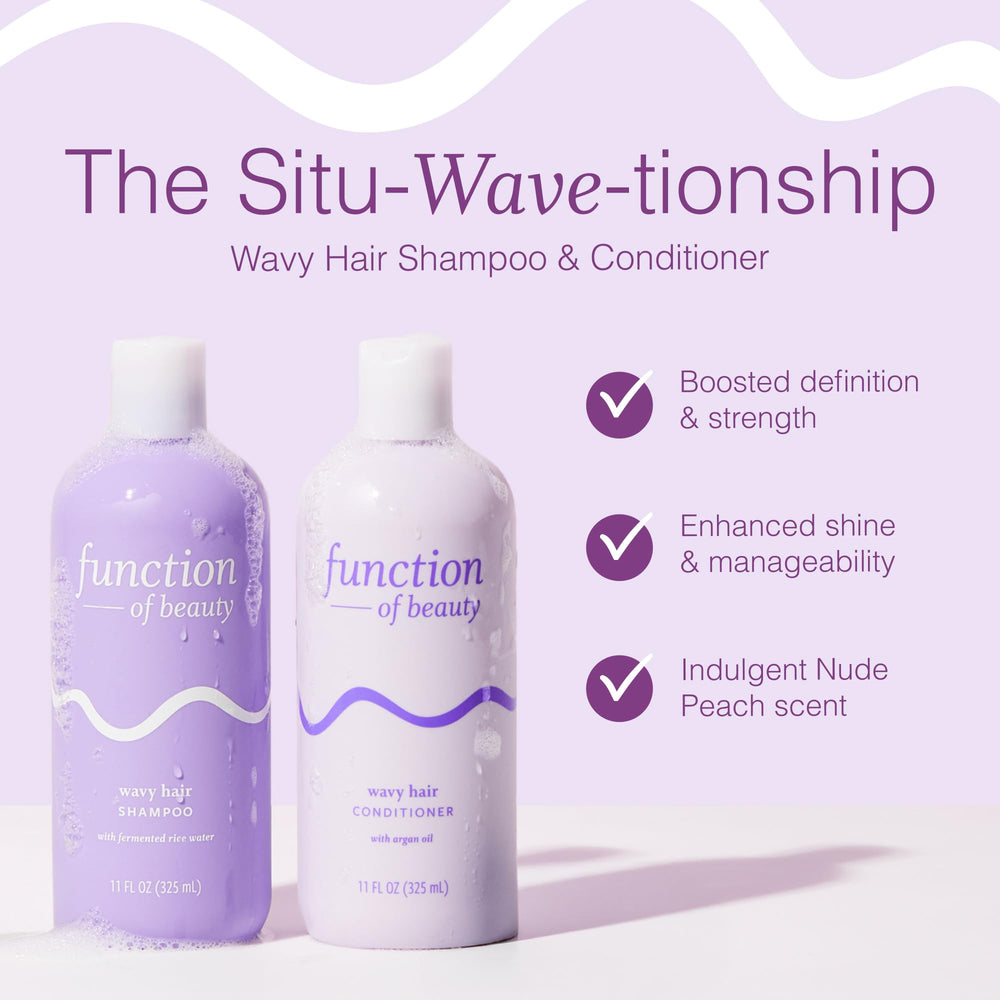 Function of Beauty shampoo pump close-up dispensing, highlights gentle cleansing and convenience