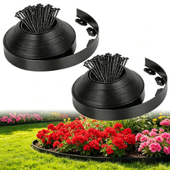 FunFanso front view of rolled edging kit showing tidy packaging and quick-install benefit