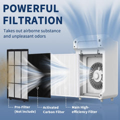Funmit electret filter fiber detail showing efficient particle capture