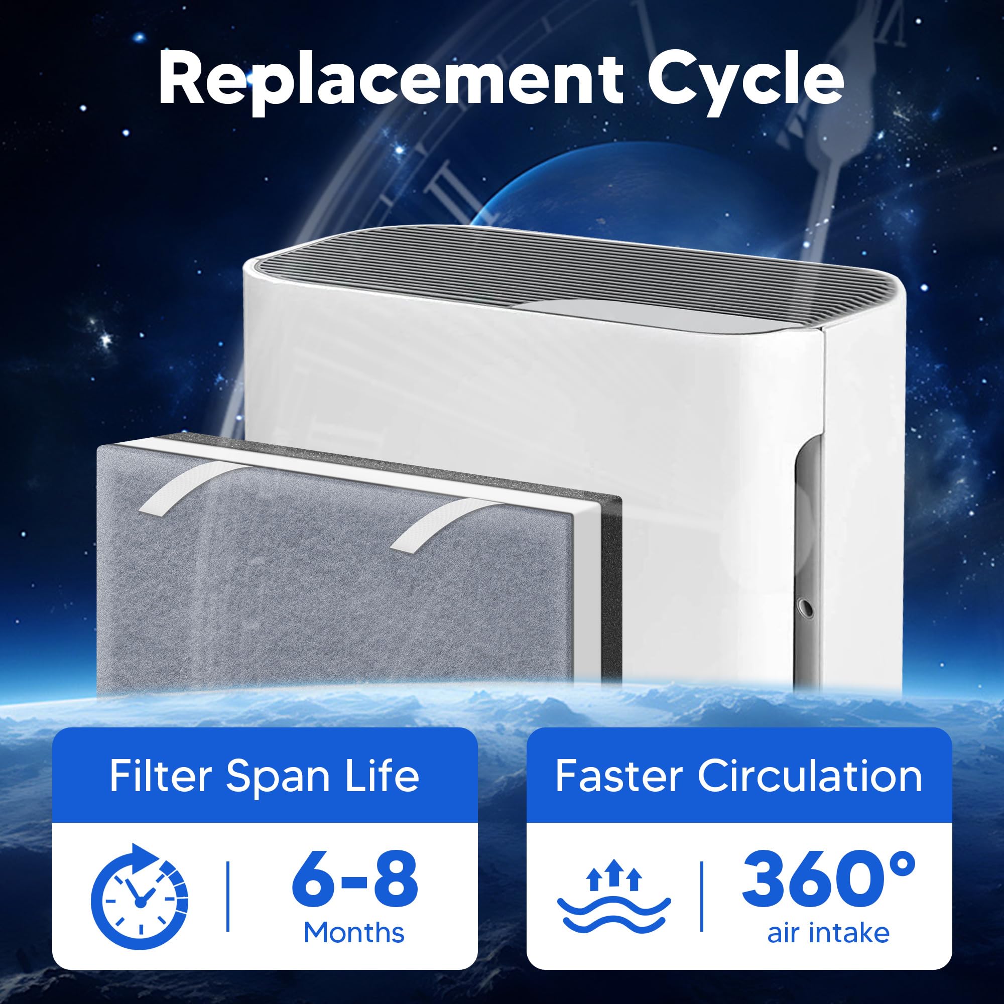 Funmit two-pack box shot conveying cost-effective replacement value
