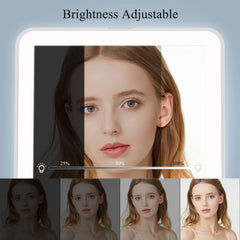 FUNTOUCH slim side profile highlighting lightweight, tablet-sized portability