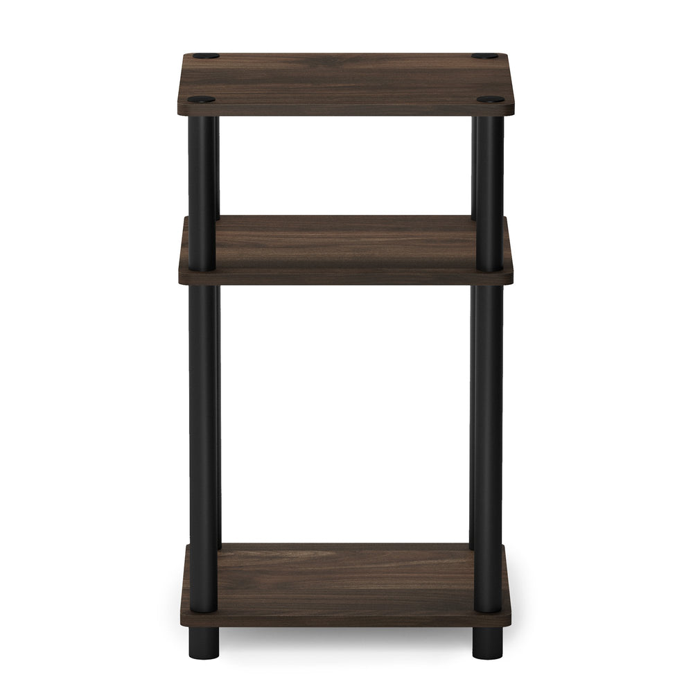 Furinno used as nightstand next to sofa showing versatile placement options