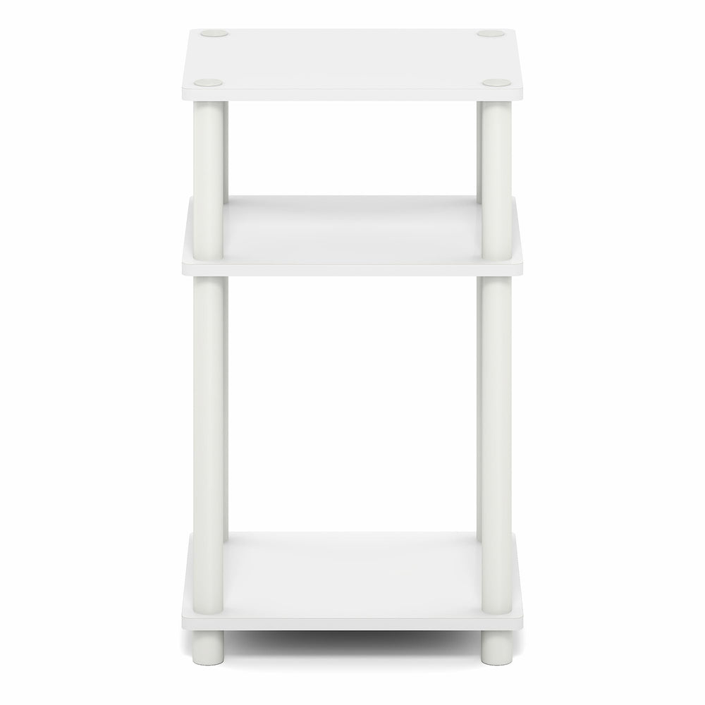 Furinno product label showing warranty information and quality assurance benefit